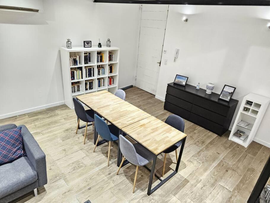 Apartament L'Atelier De La Sainte - Vieux Port Marsylia Zewnętrze zdjęcie