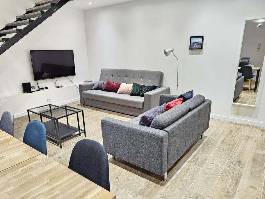 Apartament L'Atelier De La Sainte - Vieux Port Marsylia Zewnętrze zdjęcie
