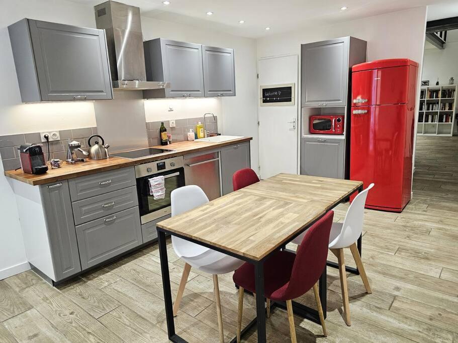 Apartament L'Atelier De La Sainte - Vieux Port Marsylia Zewnętrze zdjęcie