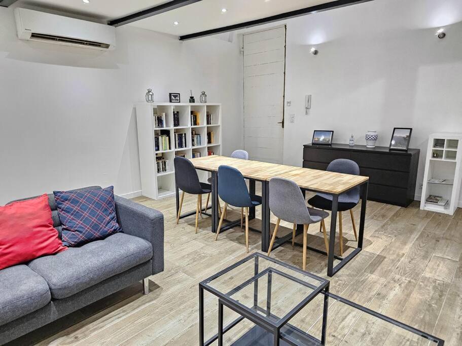 Apartament L'Atelier De La Sainte - Vieux Port Marsylia Zewnętrze zdjęcie