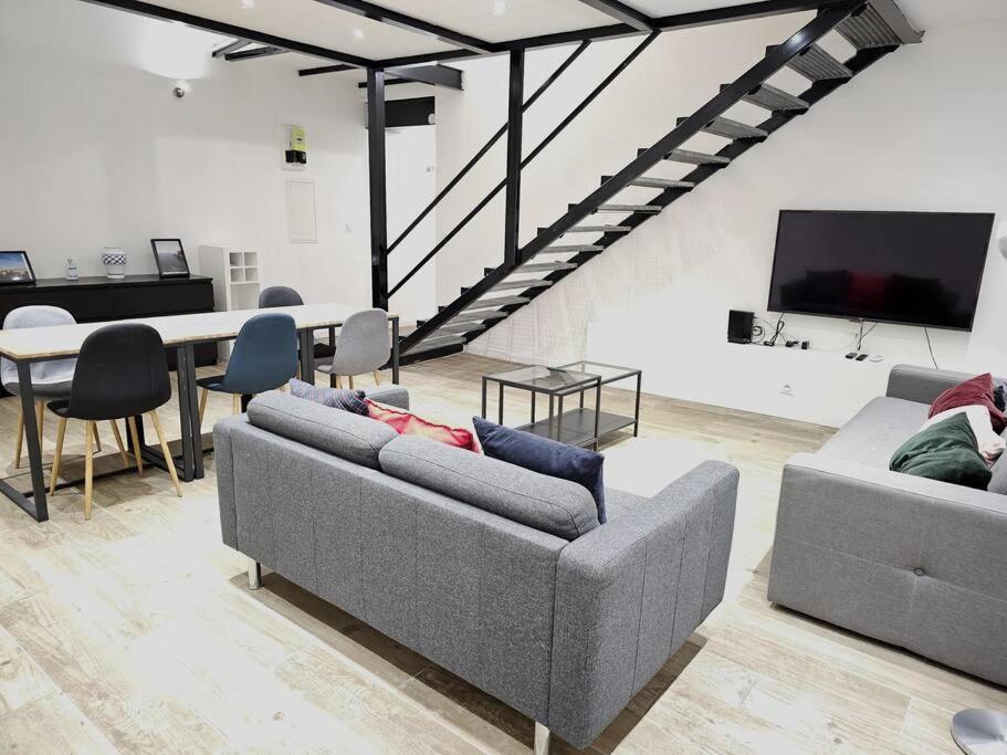 Apartament L'Atelier De La Sainte - Vieux Port Marsylia Zewnętrze zdjęcie